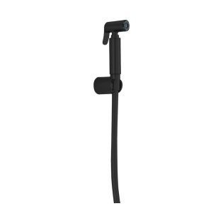 Douchette Hygiénique TREVI Flexible Inox ondulé Noir Mat CT2222325