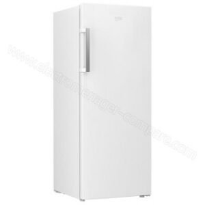 Congélateur Armoire BEKO RFNE270T21W - 214L NoFrost - A+ - L59,5cm x H152cm - Blanc RFNE270T21W