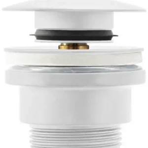 Bonde Clic Clac Universelle Blanc Brillant VCC003