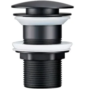 Bonde Clic Clac Universelle Noir Mat VCC008