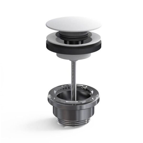 Bonde Clic Clac Universelle Blanc Mat