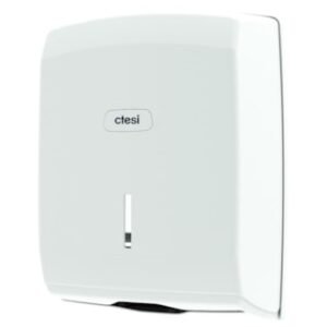 Distributeur Mural de Papier DTN600 ABS Blanc CT1205440