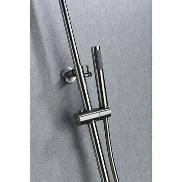 Colonne de Douche MOSCU Anti-Corrosion nox Brossé BDK034 – Image 2