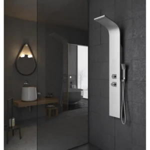 Colonne de Douche Mono Hydromassage ENSA Alu