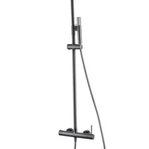 Colonne de Douche Mono MONZA Black Gun Métal BDM039/BGM