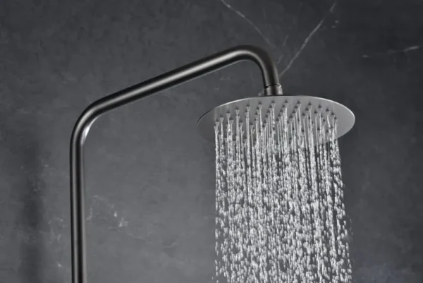 Colonne de Douche Mono MONZA Black Gun Métal BDM039/BGM – Image 3