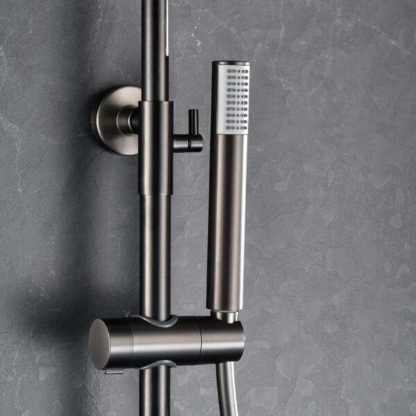 Colonne de Douche Mono MONZA Black Gun Métal BDM039/BGM – Image 2