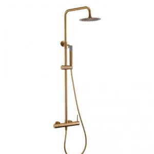 Colonne de Douche Mono MONZA Or Brossé BDM039/OC