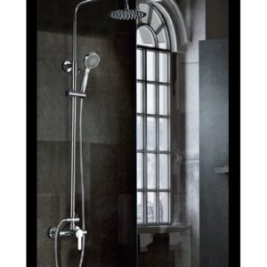 Colonne de Douche Mono ROMA Chrome BDR001
