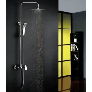 Colonne de Douche Mono avec Robinet LIVERPOOL Chrome BDL007-B
