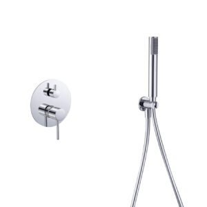 Colonne de Douche Mono à Encastrer Plafond MONZA Chrome GPT039
