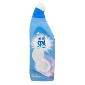 Gel Nettoyant pour WC Spa Bleu 1L MERCAD