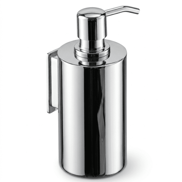 Distributeur Mural de Savon Liquide ECO Chrome/Noir 01717002