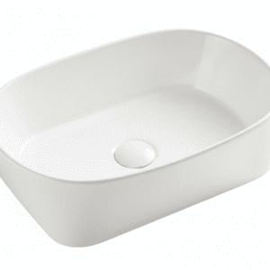 Vasque à Poser 3002MW 57,5x16cm Blanc Mat