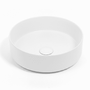 Vasque à Poser OSIRIS 35,5x11,5cm Blanc Mat