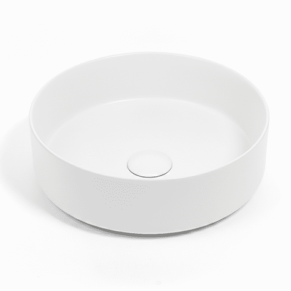 Vasque à Poser OSIRIS 35,5x11,5cm Blanc Mat