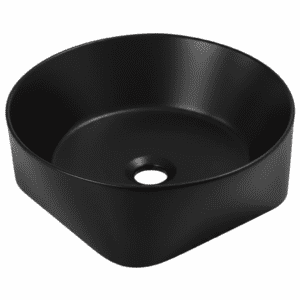 Vasque à Poser 3001MB 44,6x16cm Noir Mat