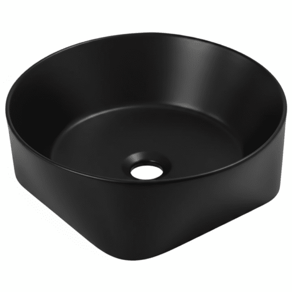 Vasque à Poser 3001MB 44,6x16cm Noir Mat