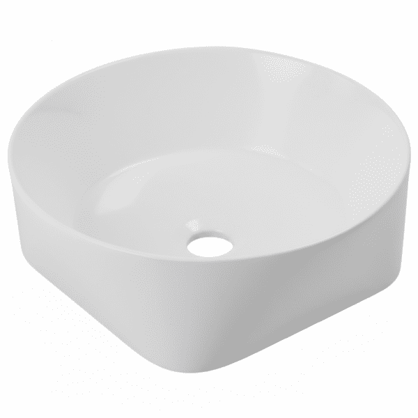 Vasque à Poser 3001GW 44,6x16cm Blanc Brillant