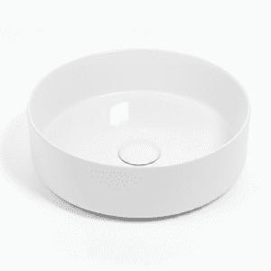 Vasque à Poser OSIRIS 35,5x11,5cm Blanc Brillant