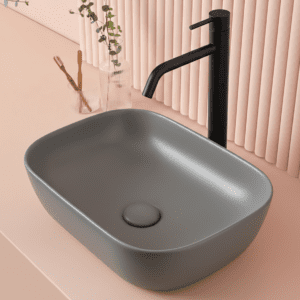 Vasque à Poser Typo BIA 46x33x14cm Grey