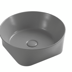 Vasque à Poser 1004MDG 42x15cm Gris Mat