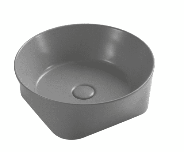 Vasque à Poser 1004MDG 42x15cm Gris Mat