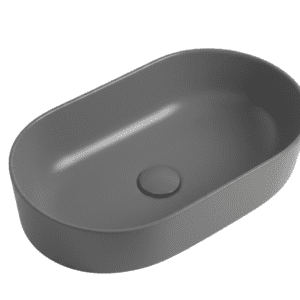 Vasque à Poser 1003MDG 55x31x15cm Gris Mat
