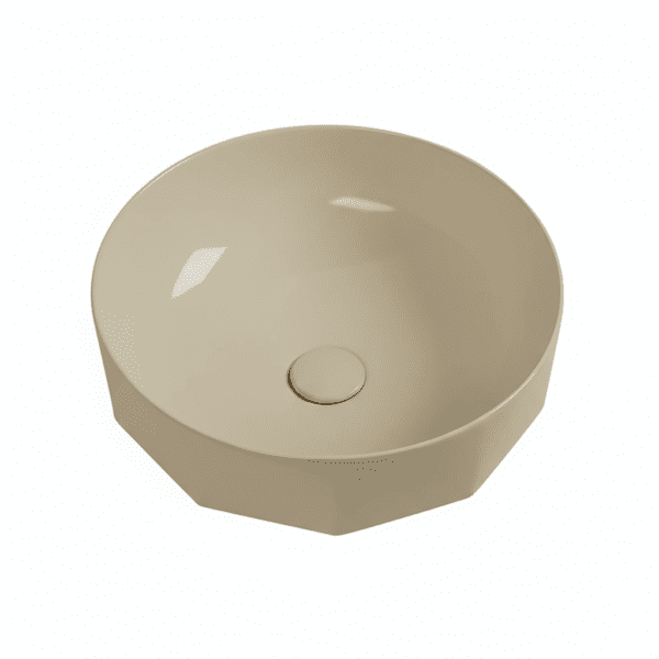Vasque à Poser 1004MBE 42x15cm Kaki Mat