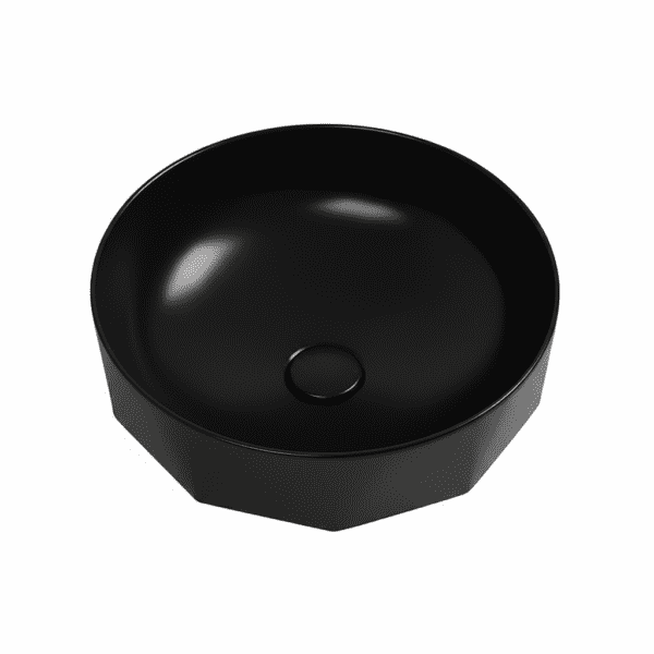Vasque à Poser 1004MB 42x15cm Noir Mat