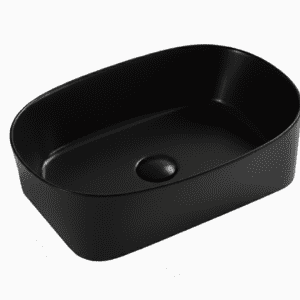 Vasque à Poser 1003MB 55x31x15cm Noir Mat
