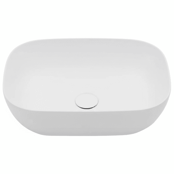 Vasque à Poser HORUS 45,5x32x13,5cm Blanc Mat