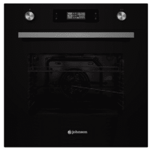 Four JOHNSON 70L Mult-ifonctions Digital Verre Noir JOR70N