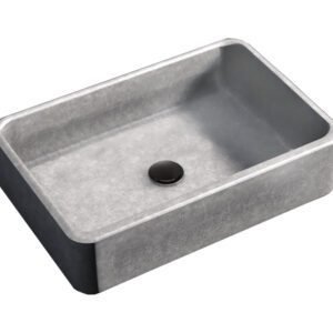 Vasque à Poser KARIBA 50x32,5x12cm Ciment