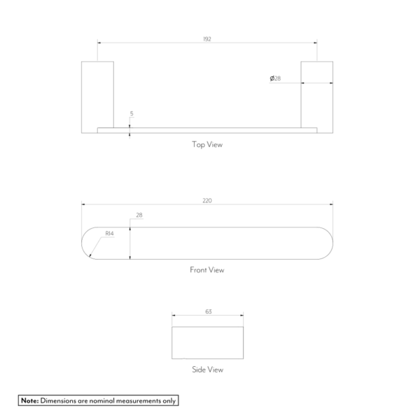 orte Serviette Anneau ROOMS Chrome 171050200 – Image 2