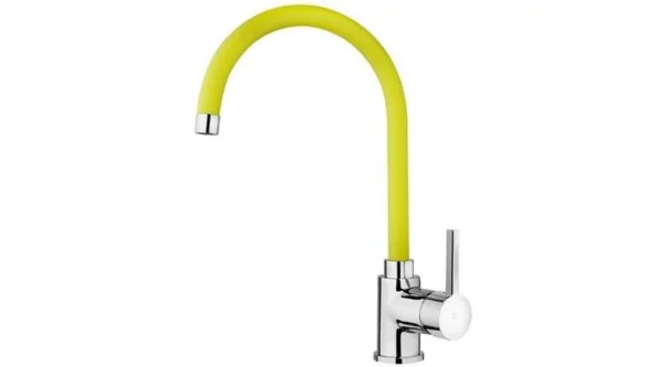 Mitigeur Évier ALAIOR FASHION TEKA Chrome/Jaune 55.995.02.0FY