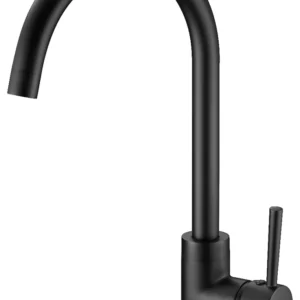 Mitigeur Évier de Cuisine LYON Noir Mat  GCR002/NG