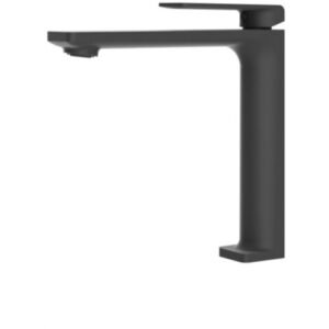 Mitigeur Lavabo Bec Haut FIYI noir mate BDF016-3NG