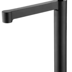 Mitigeur Lavabo Bec Haut OLIMPO Noir BDC033-3NG