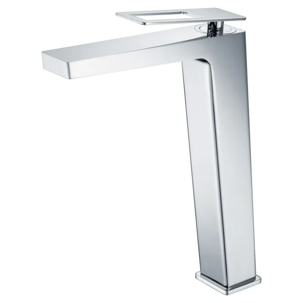 Mitigeur Lavabo Bec Haut SUECIA Chrome BDC032-3 – Image 2