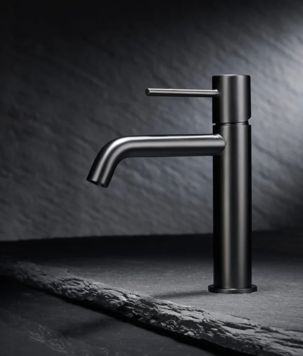 Mitigeur Lavabo MONZA Black Gun Métal BDM039 1BGM