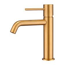 Mitigeur Lavabo MONZA Or Brossé BDM039-1OC