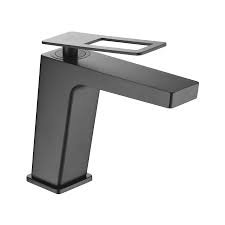 Mitigeur Lavabo SUECIA Noir Mat BDC032-1NG