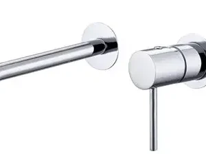 Mitigeur Mural pour Lavabo MONZA Chrome GLM039