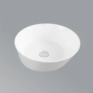 Vasque à Poser 2004MW 42x42x15,5cm Blanc Mat