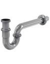 Siphon Lavabo Courbe Extensible 1' 1/4-32mm Chromé LHSSZ