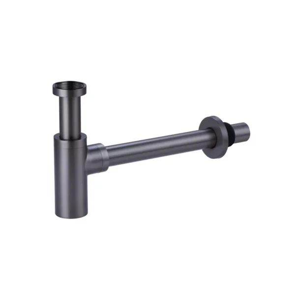 Siphon Lavabo Rond Black Gun Métal SCL002/BGM