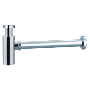 Siphon Lavabo Rond Chromé SCL002