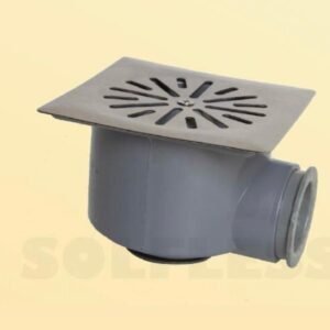 Siphon de Terrasse Horizontal DELHI