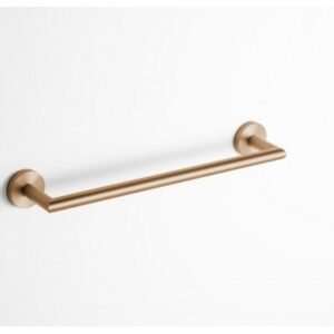 Porte Serviette ECO 55cm Or Rose Brossé 06501047